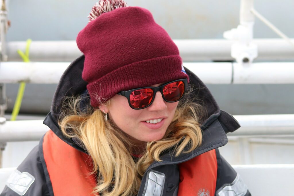 Ardent Trainings Instructor Charly Hewett is rarely seen teaching a day skipper course without sunglasses and a hat.