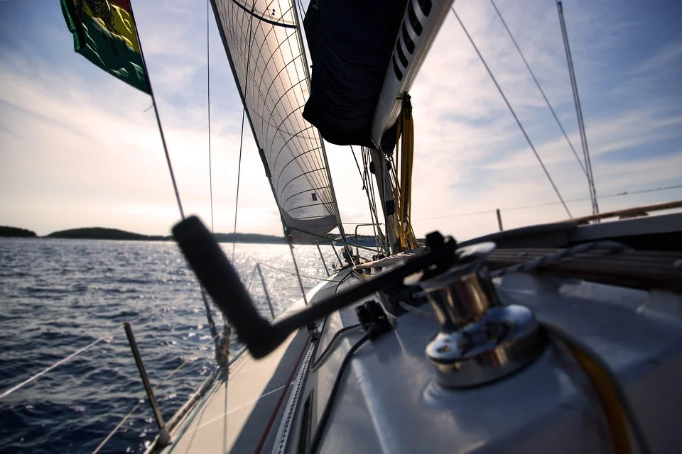 Once you have completed your RYA Theory courses, you will want to head out and take your RYA practical courses on a boat like this.