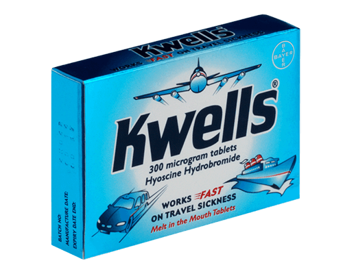 Kwells sea sickness tablets help some. I have seen some of these used on Day Skipper Courses.