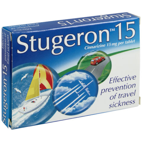 Stugeron sea sickness tablets can be very strong. Maybe save these for the Yachtmaster.