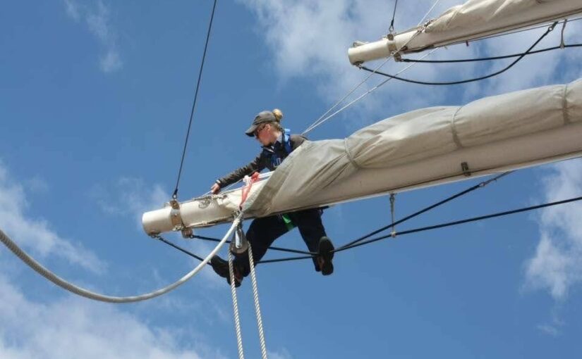 Online RYA Theory Course Provider Ardent Training Champion Jubilee Sailing Trust