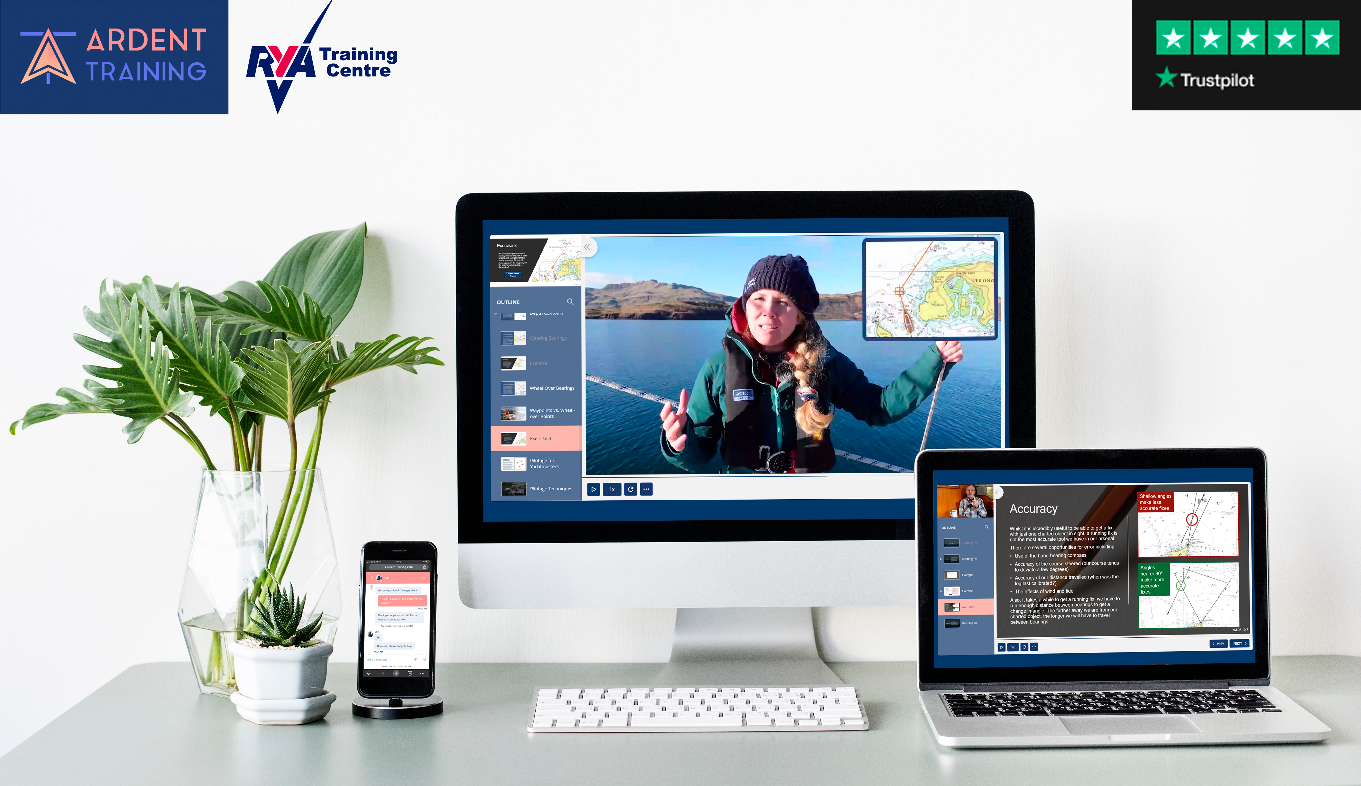Learn to Sail Online