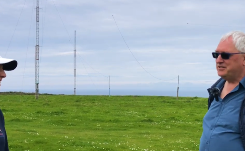 Bridging the Oceans with Radio Waves: An Exclusive Interview with Peter Mott