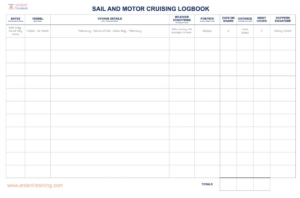 RYA Logbook