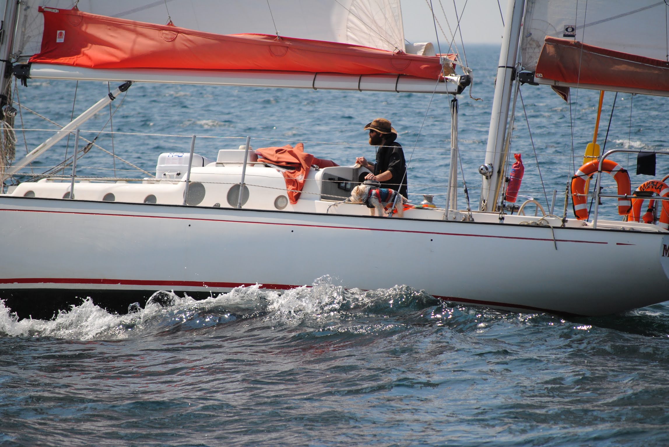 Sailing Scotland Mipha