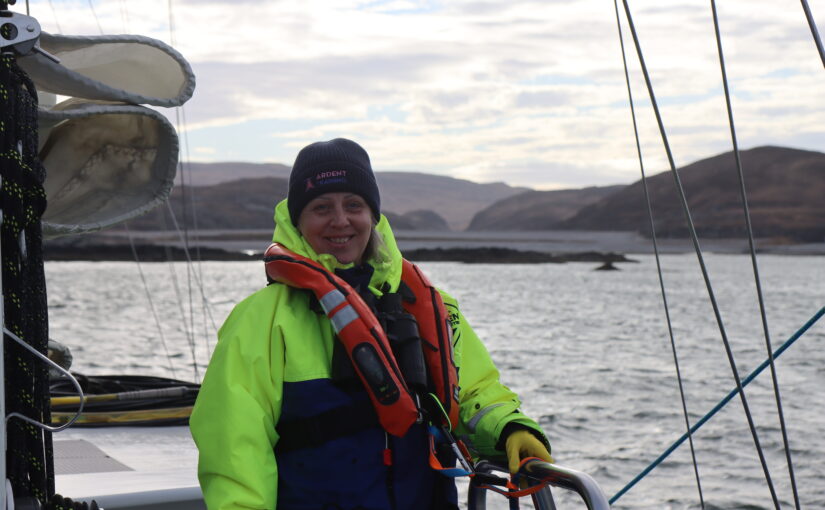 First Week At Sea – Lisa Ashbury shares her first taste of sailing!